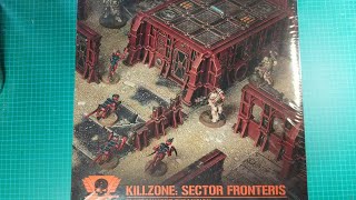 Kill Team  Warhammer 40000  Killzone Sector Fronteris Environment Expansion [upl. by Alitta]