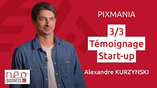 Témoignage 33 Startup rebond et pivot  PIXMANIA [upl. by Isaacs]