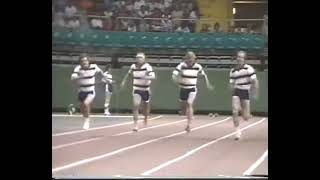 Wayne Gretzky vs Ingemar Stenmark vs Björn Borg 60m race1982 [upl. by Reginnej]