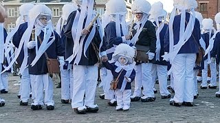 Carnaval de Nivelles 2023 Les Paysannes Nivelloises dimanche matin [upl. by Gerianna501]