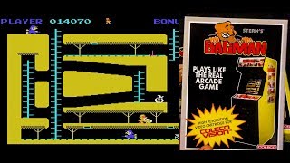 Bagman ColecoVision Homebrew  Gameplay amp Review  Lets Play Le Bagnard [upl. by Atile]