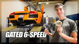 Gated Manual  RWD Converting my Lamborghini Murcielago LP640 [upl. by Atirres]