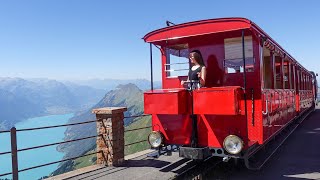 Swiss Travel Vlog Brienz Rothorn Bahn World’s Most Beautiful Train Ride In Switzerland [upl. by O'Brien175]