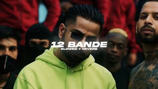 12 Bande Slowed  Reverb  Varinder Brar  BARATO NATION [upl. by Rosamund]