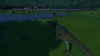 Ep 2 Jurassic world hoje o rex veio ao Parker [upl. by Hannazus620]