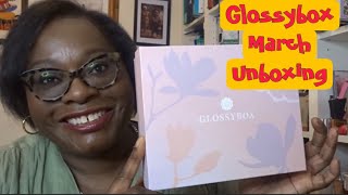 GlossyBox March 2024  Spring Awakening  Unboxing [upl. by Greenleaf]