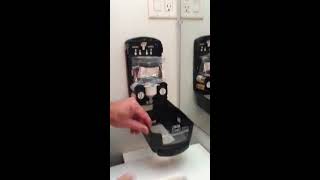 Changing the Refill in your new soap dispenser [upl. by Annal]