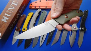 Настоящий РЕЗАК Тонкий обух тонкое сведение Benchmade Raghorn [upl. by Kenlay]