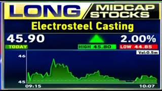 Electrosteel Casting lastest News  electrosteel Casting share analysis [upl. by Sellma]