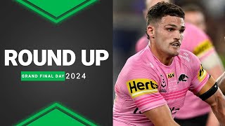 NRL 2024  Round Up  Grand Final Day [upl. by Hnahk]