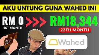 Kejayaan Wahed Invest Bagaimana Saya Keuntungan RM623 dalam 22 Bulan  Keputusan Mengejutkan [upl. by Stryker]