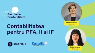 PastilaDeContabilitate S03E07 Contabilitatea pentru PFA II si IF [upl. by Ten]