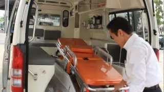 Ambulance HIACE RHD VAN with Basic Medical Equipments [upl. by Liamaj710]