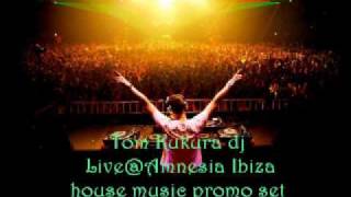 Tom Kukura dj Live Amnesia Ibiza  House music promo set Feb 2010 [upl. by Tenney]