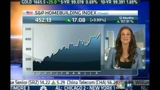 Tanya Marchiol gives an overview of the US housing market on CNBC [upl. by Ramedlab]