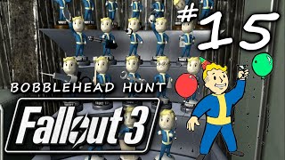 BOBBLEHEAD HUNT  Fallout 3 Lets Play PART 15 [upl. by Nomae]