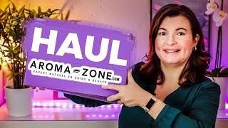 HAUL AROMA ZONE  Produits naturels fait maison [upl. by Lauryn]