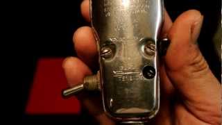 Vintage Wahl hair clippers [upl. by Eeladnerb]