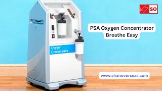 PSA Oxygen Concentrator for Home and Medical  Oxygen Concentrator  How Oxygen Concentrator Works [upl. by Asilegna]