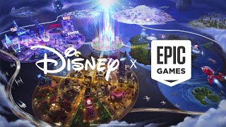 Disney x Epic Games [upl. by Durnan]