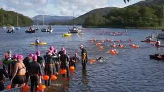 Chillswim Coniston 525 miles 2015 [upl. by Anoi]