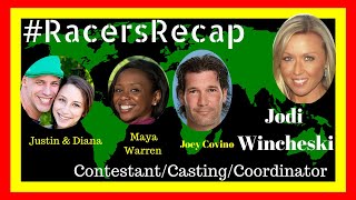 Amazing Race ContestantCastingCoordinator  Jodi Wincheski RacersRecap [upl. by Breban]