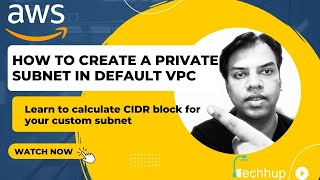 How to determine CIDR blocks for Subnets in VPC [upl. by Sailesh]