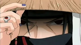 Itachis first appearance  Kisame and Itachi vs Kakashi Asuma Kurenai  Guy  Naruto English Sub [upl. by Aiker]