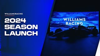 2024 Season Launch  Williams Racing [upl. by Scopp]