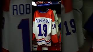 Walking around the montrealcanadiens Dressing Room at the HockeyHallofFame gohabsgo [upl. by Arela548]