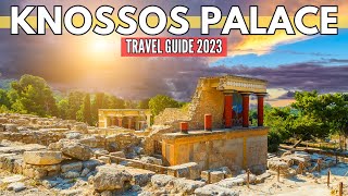 Exploring the Ancient Marvel Knossos Palace Greece  Travel Guide [upl. by Liartnod]