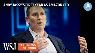 Why Amazon’s CEO Is Working to Undo A BezosLed Overexpansion  WSJ Tech News Briefing [upl. by Chu768]