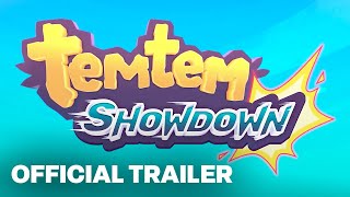 Temtem Showdown Launch Trailer [upl. by Dino562]