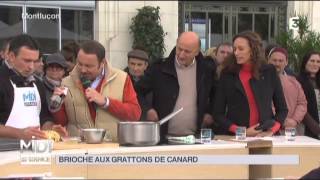 RECETTE  Pompe aux grattons de canard [upl. by Kathrine]