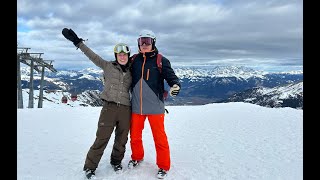 Zell Am See travel vlog Ski weekend with dad pt 1 [upl. by Assin309]