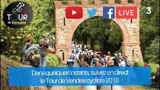 CyclismeTour de Vendée 2018  Nico Denz simpose [upl. by Riess114]