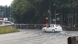 Rally Piancavallo 2023 Stefano Maccagnan Citroen Saxo Kit [upl. by Alana]