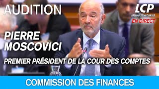 Budget 2025  Pierre Moscovici est auditionné par la commission des finances 180924 [upl. by Cadman]