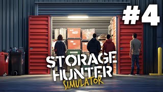 STORAGE WARS Simulator Gameplay Walkthrough Part 4  RANK 3 AUCTIONS Storage Hunter [upl. by Nivad575]