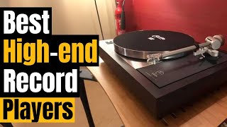 Best HighEnd Record Players of 2024 A Vinyl Lovers Dream [upl. by Ennailuj]