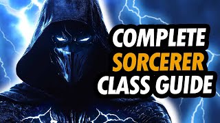 ESO Sorcerer Class Guide [upl. by Nehtanhoj]