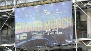 euronews le mag  Edvard Munch Der Expressionist und das HandyFoto [upl. by Grimbly]