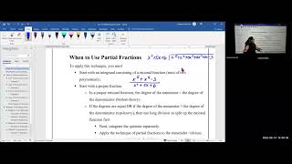 34 Partial Fraction Decomposition Prof D video [upl. by Ekud]