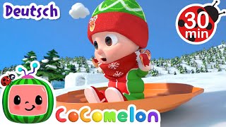 Versteckspiel im Schnee  CoComelon  Moonbug Kids Deutsch [upl. by Eisinger836]