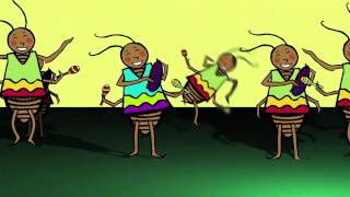 La Cucaracha The Dancing Cockroach Video by DARIA [upl. by Rosanne]