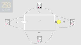 13 Curso de Electricidad Automotriz  Prueba V1 V4 [upl. by Marcell730]