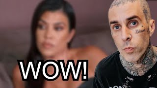 Travis Barker ALARMING BEHAVIOUR Towards Kourtney wow [upl. by Elvia]