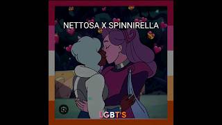 NETOSSA SPINNIRELLANDSTEVESONsheraandtheprincessesofpowereditlesbiangayanime [upl. by Selrahcnhoj615]