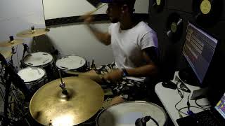 Israel amp Rodolffo  Batom De Cereja Drum Cover  Ale De Paula [upl. by John]