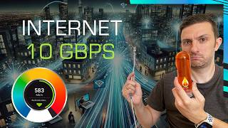 ACELERA tu INTERNET hasta 10Gbps este 2024 🚀  Paso a paso ETHERNET CAT 6A [upl. by Truda73]